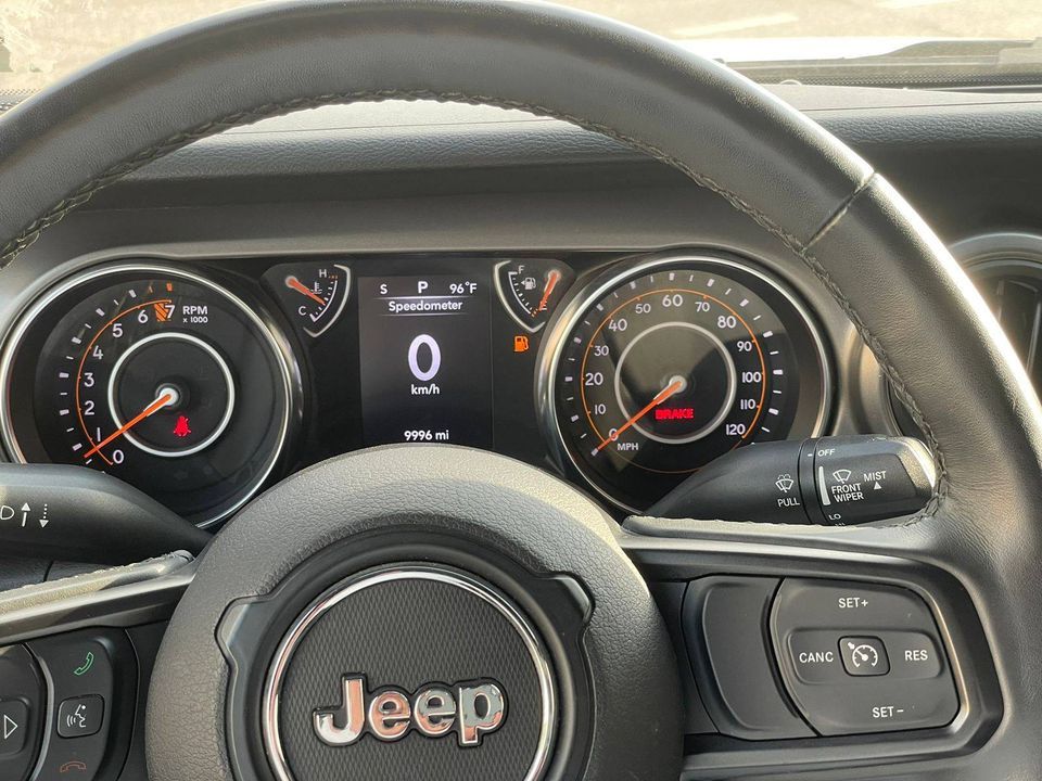 2022 Jeep Wrangler