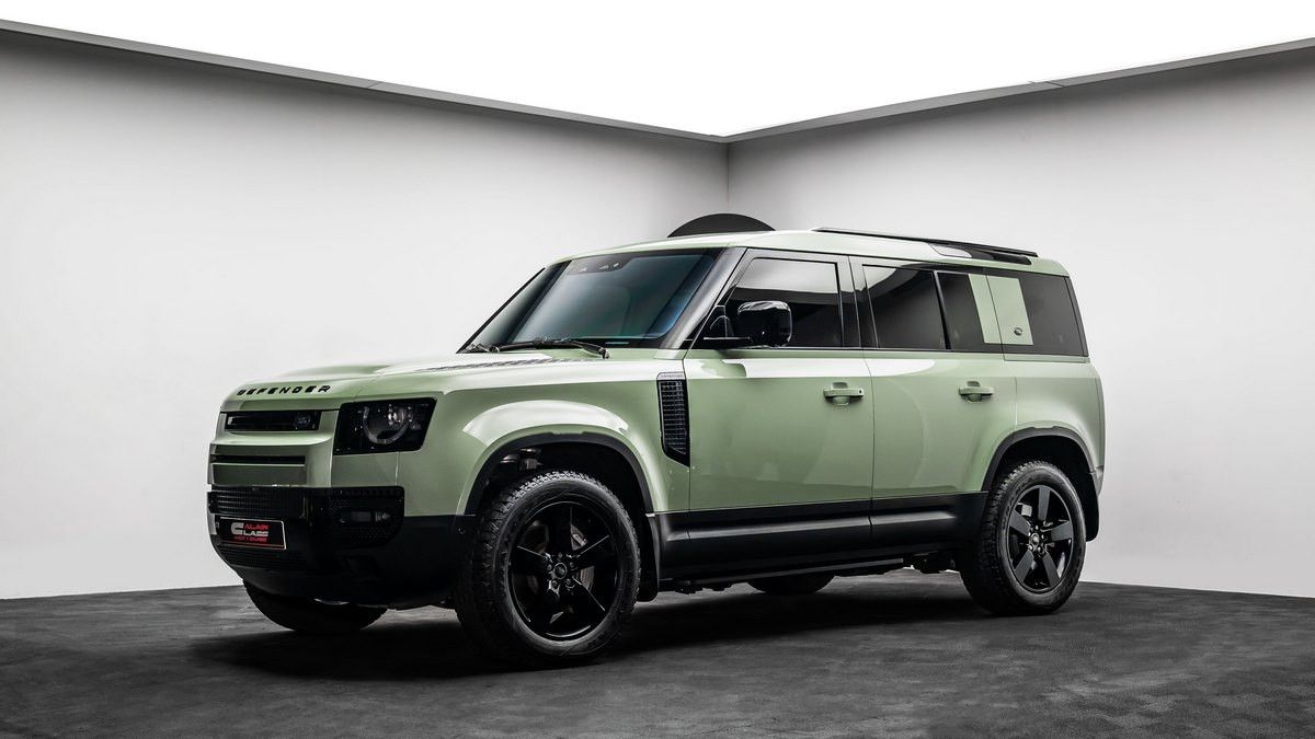 2023 Land Rover Defender in dubai