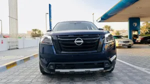 2023 Nissan Pathfinder in dubai