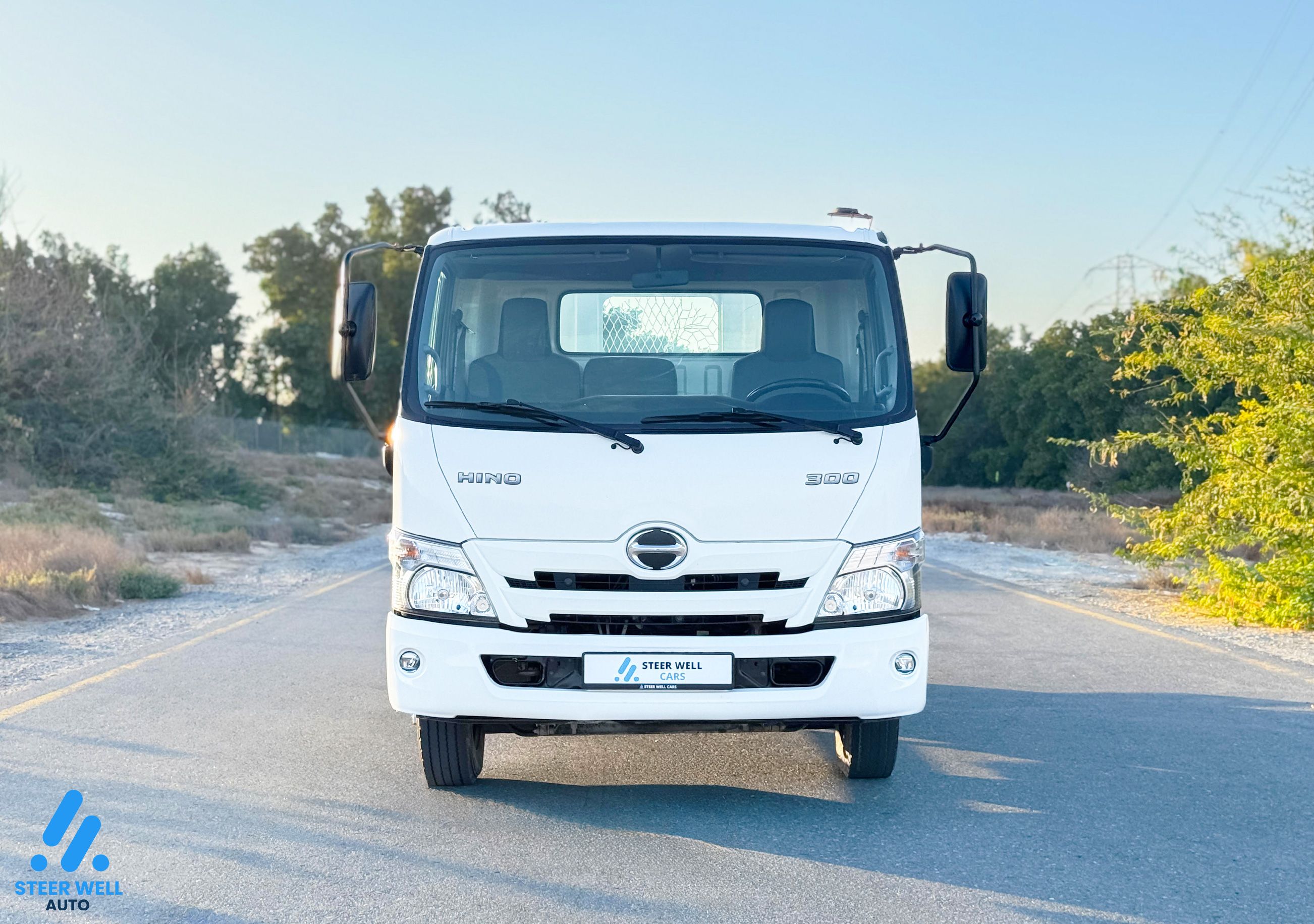 2021 Hino 300 Series