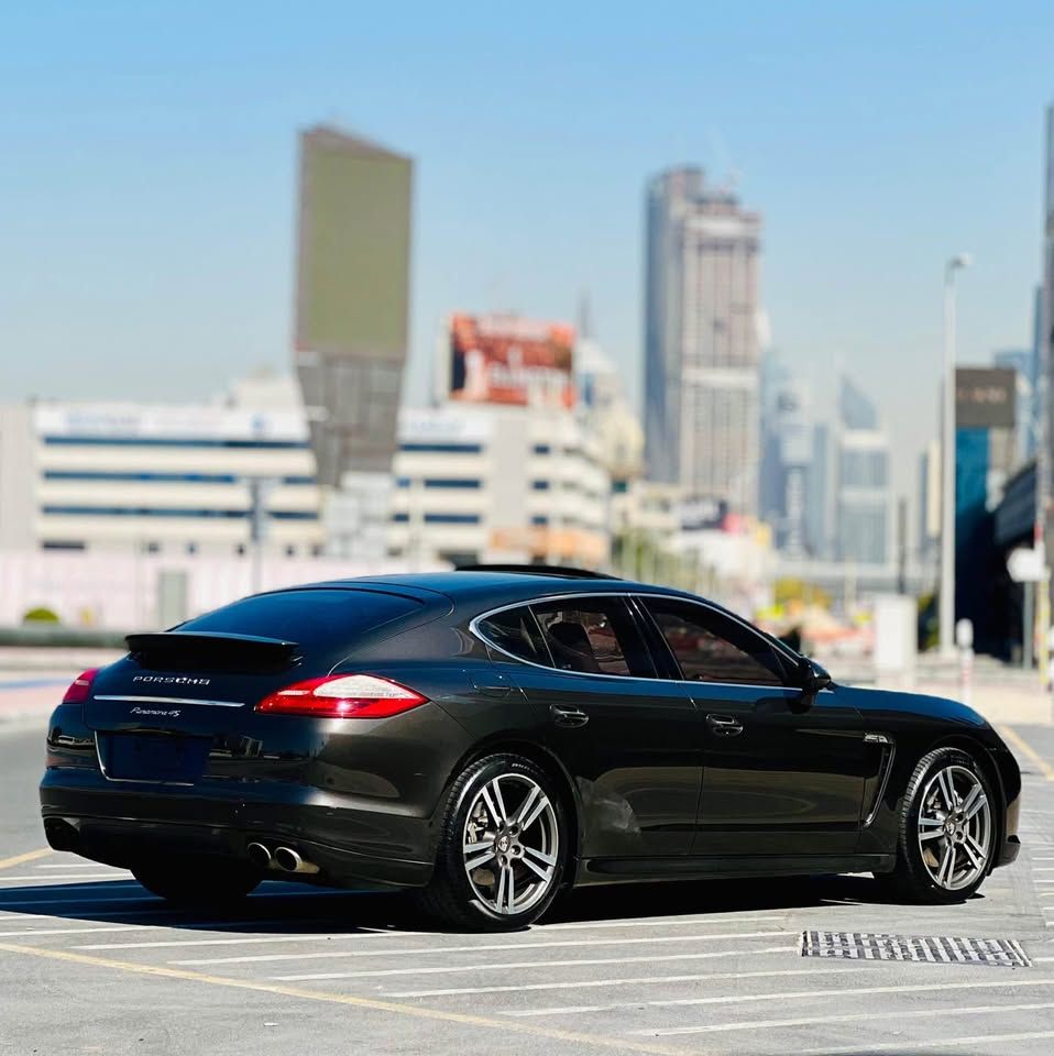 2010 Porsche Panamera