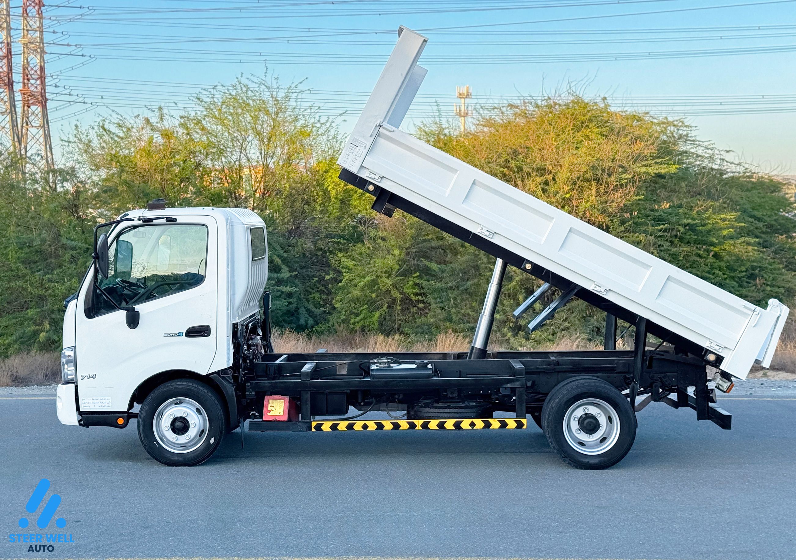 2021 Hino 300 Series