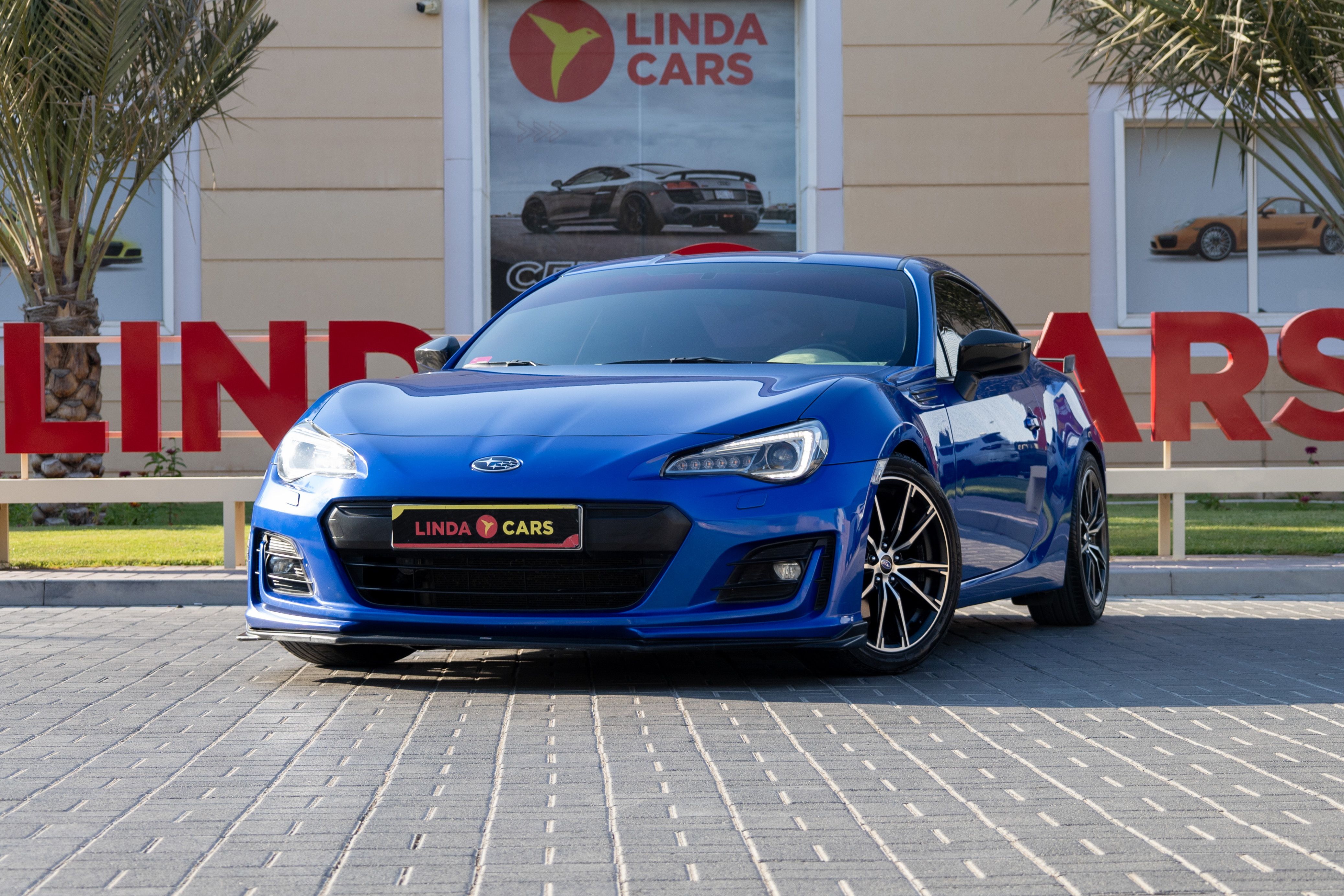 2017 Subaru BRZ in dubai