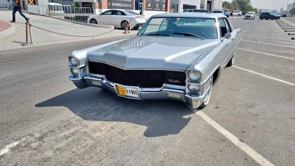 1965 Cadillac Deville in dubai