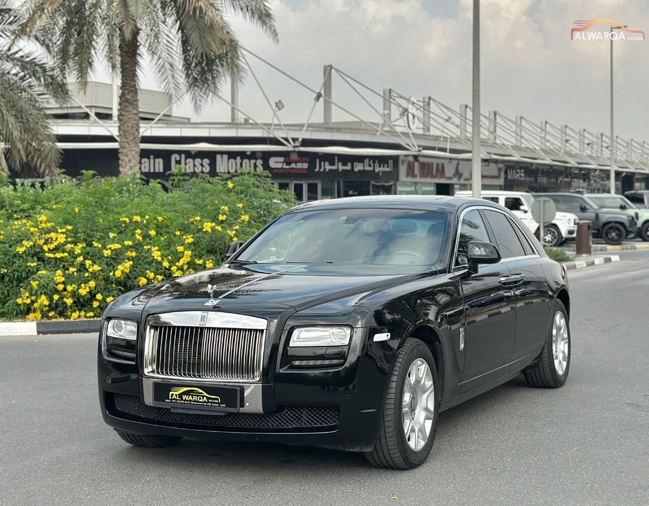 2014 Rolls Royce Ghost in dubai