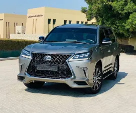 2020 Lexus LX 570 in dubai