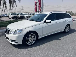 2010 Mercedes-Benz E-Class in dubai