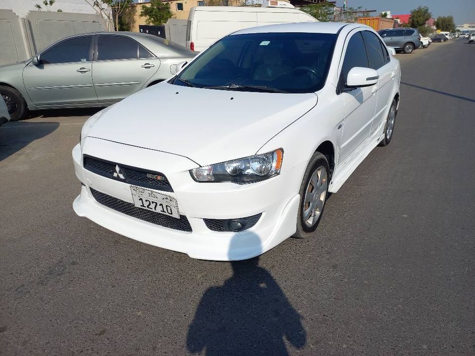 2016 Mitsubishi Lancer in dubai