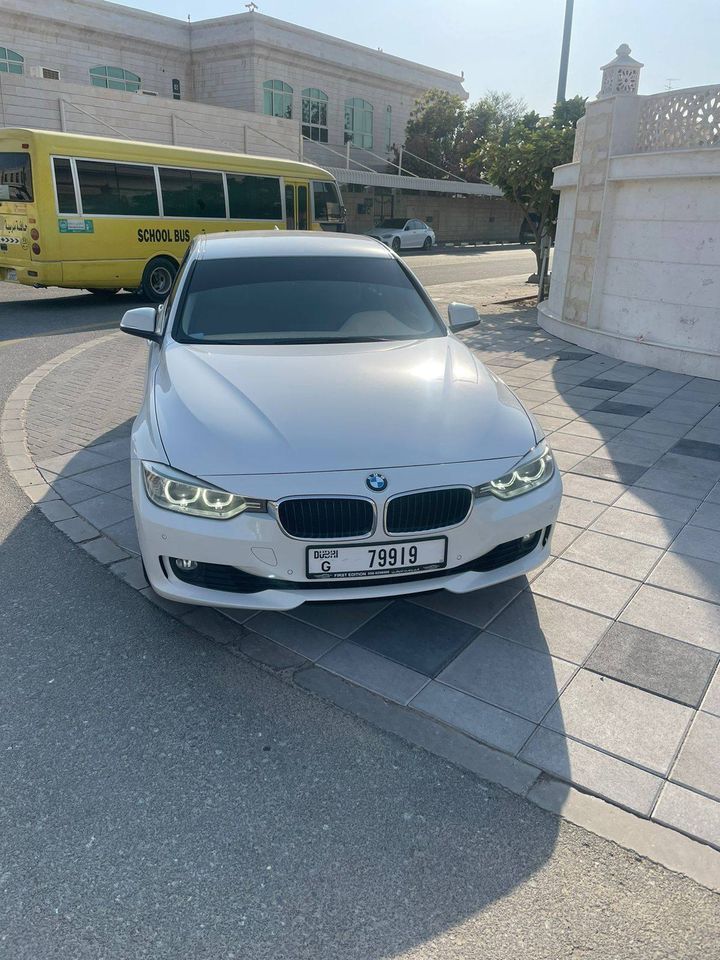 2014 BMW 3-Series in dubai