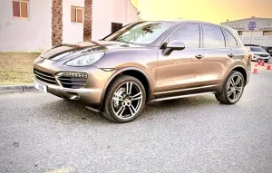 2012 Porsche Cayenne