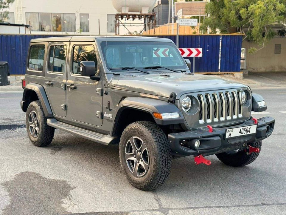 2018 Jeep Wrangler Unlimited in dubai