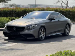 2016 Mercedes-Benz S-Class in dubai