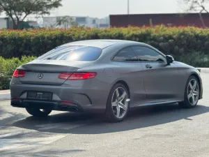 2016 Mercedes-Benz S-Class