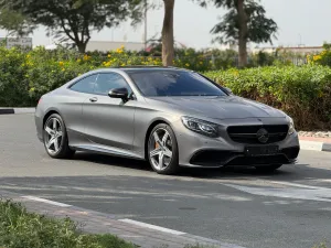 2016 Mercedes-Benz S-Class