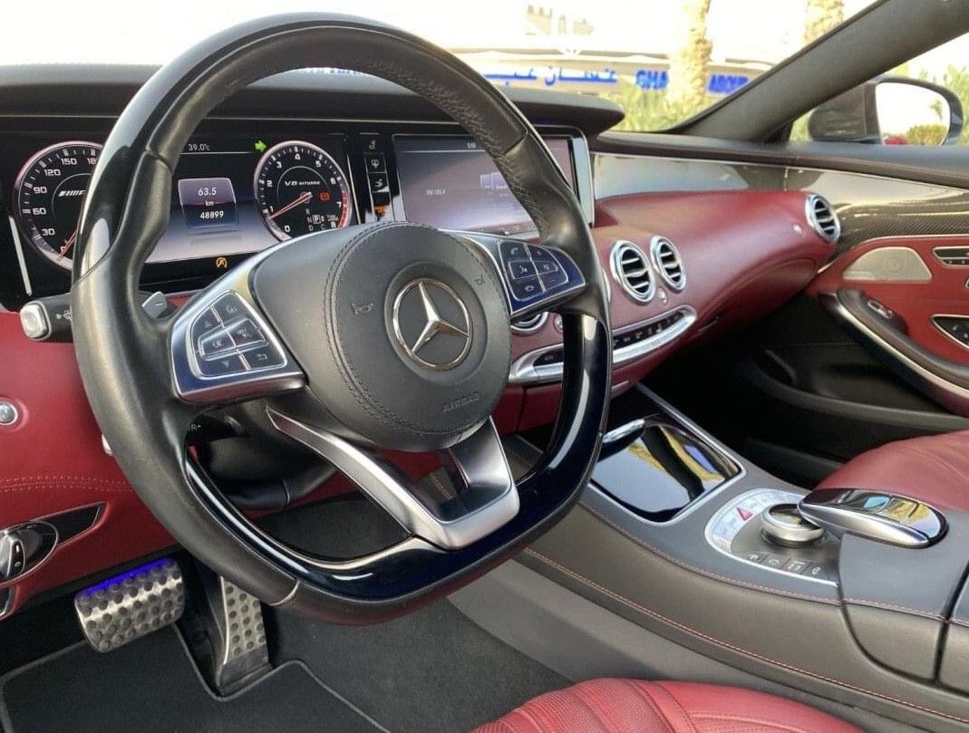 2016 Mercedes-Benz S-Class