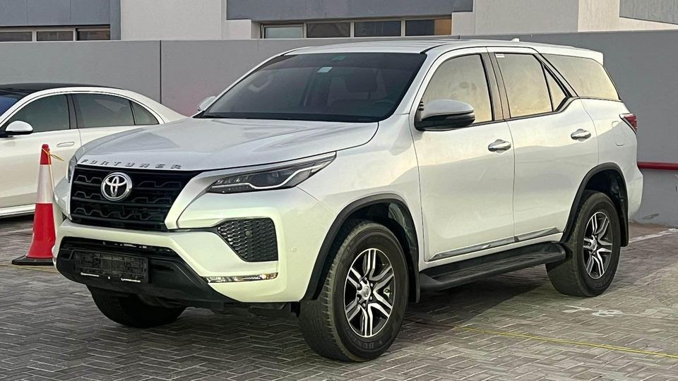 2023 Toyota Fortuner in dubai