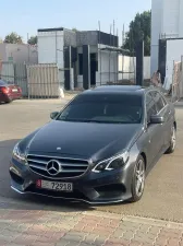 2014 Mercedes-Benz E-Class in dubai