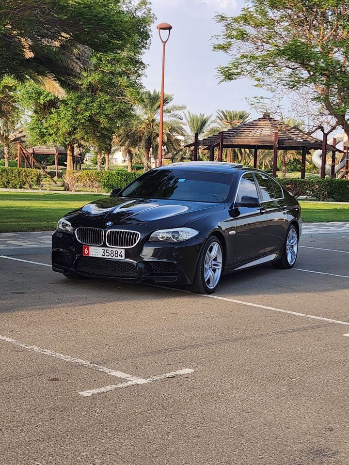 2013 BMW 5-Series in dubai