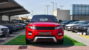 2012 Land Rover Range Rover Evoque in dubai