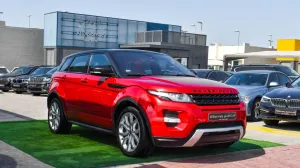 2012 Land Rover Range Rover Evoque