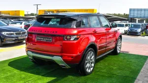 2012 Land Rover Range Rover Evoque