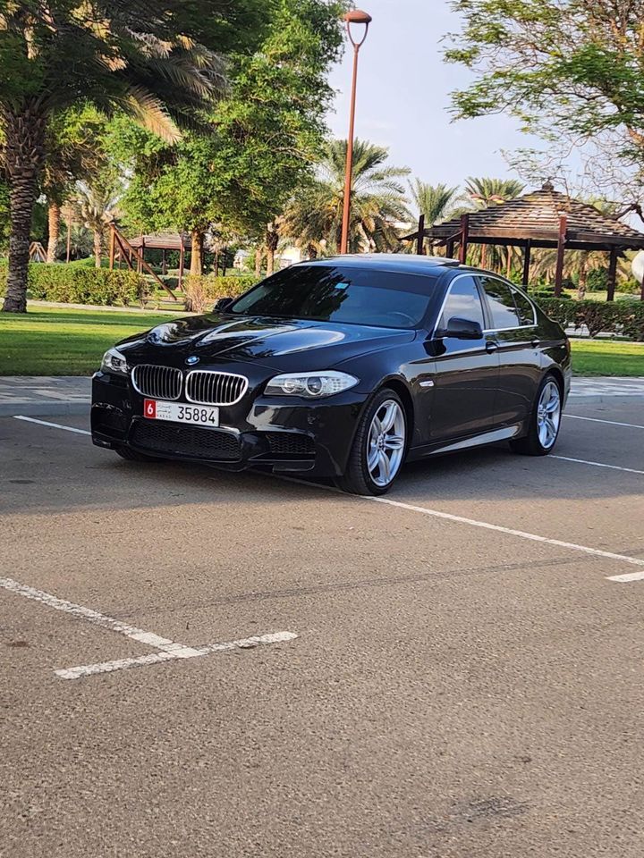 2013 BMW 5-Series