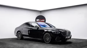 2021 Mercedes-Benz S-Class