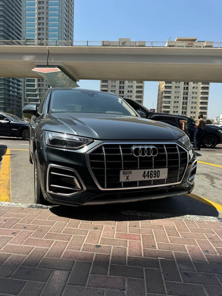 2021 Audi Q5 in dubai