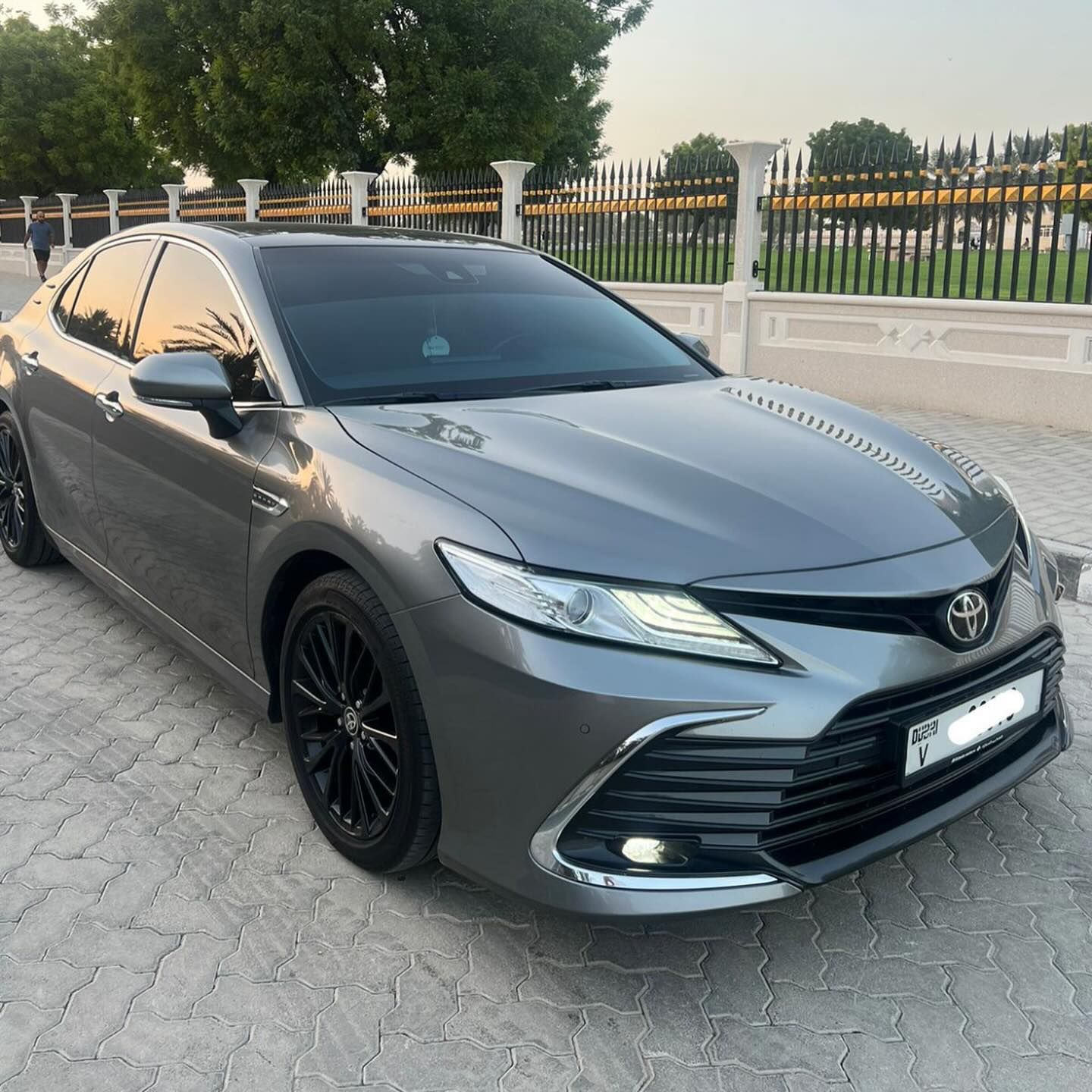 2024 Toyota Camry in dubai