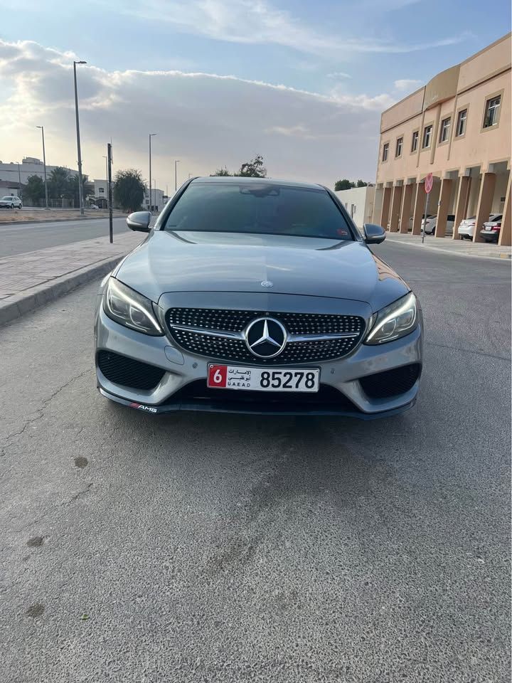 2015 Mercedes-Benz C-Class in dubai