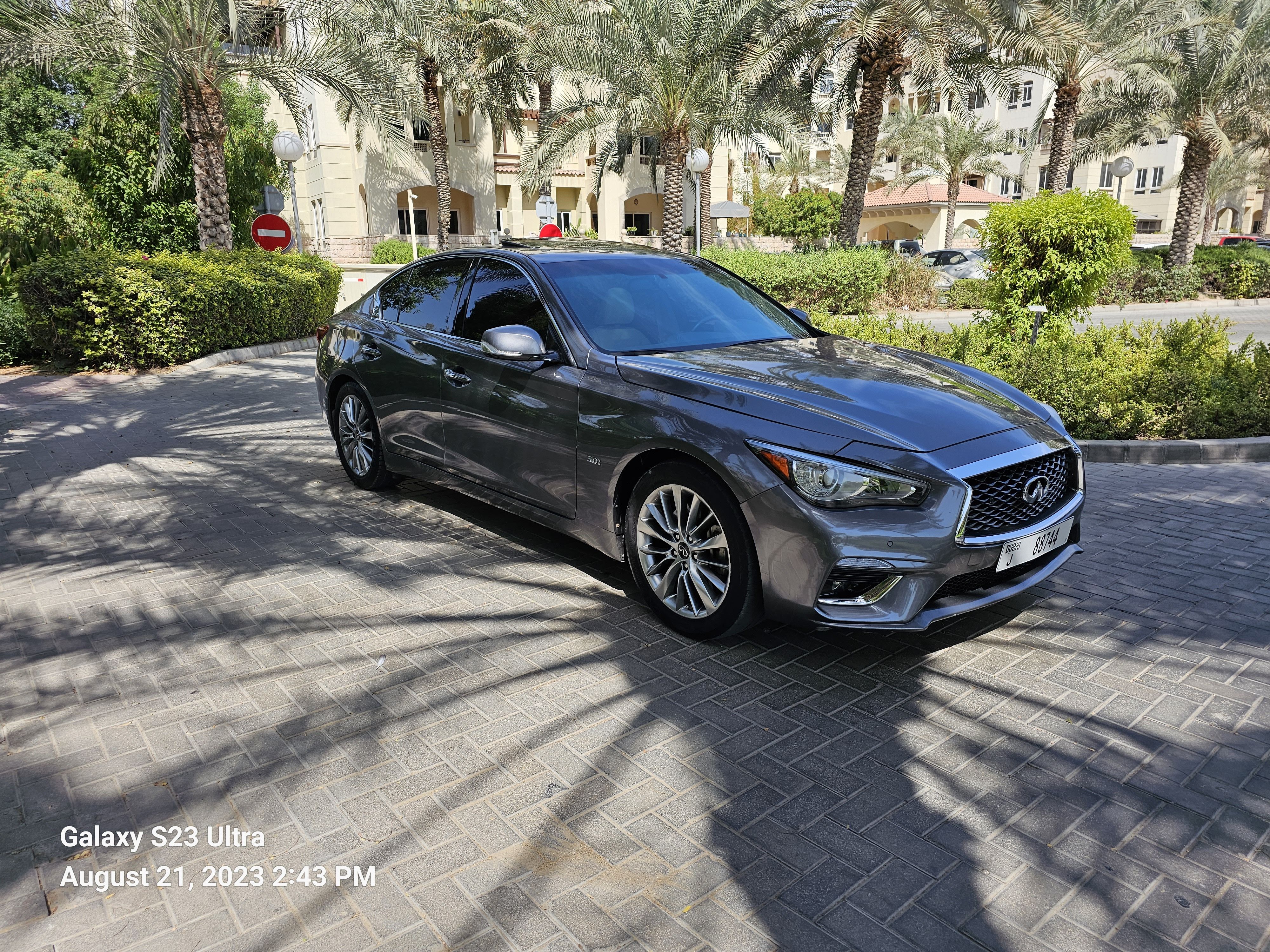 2020 Infiniti Q50