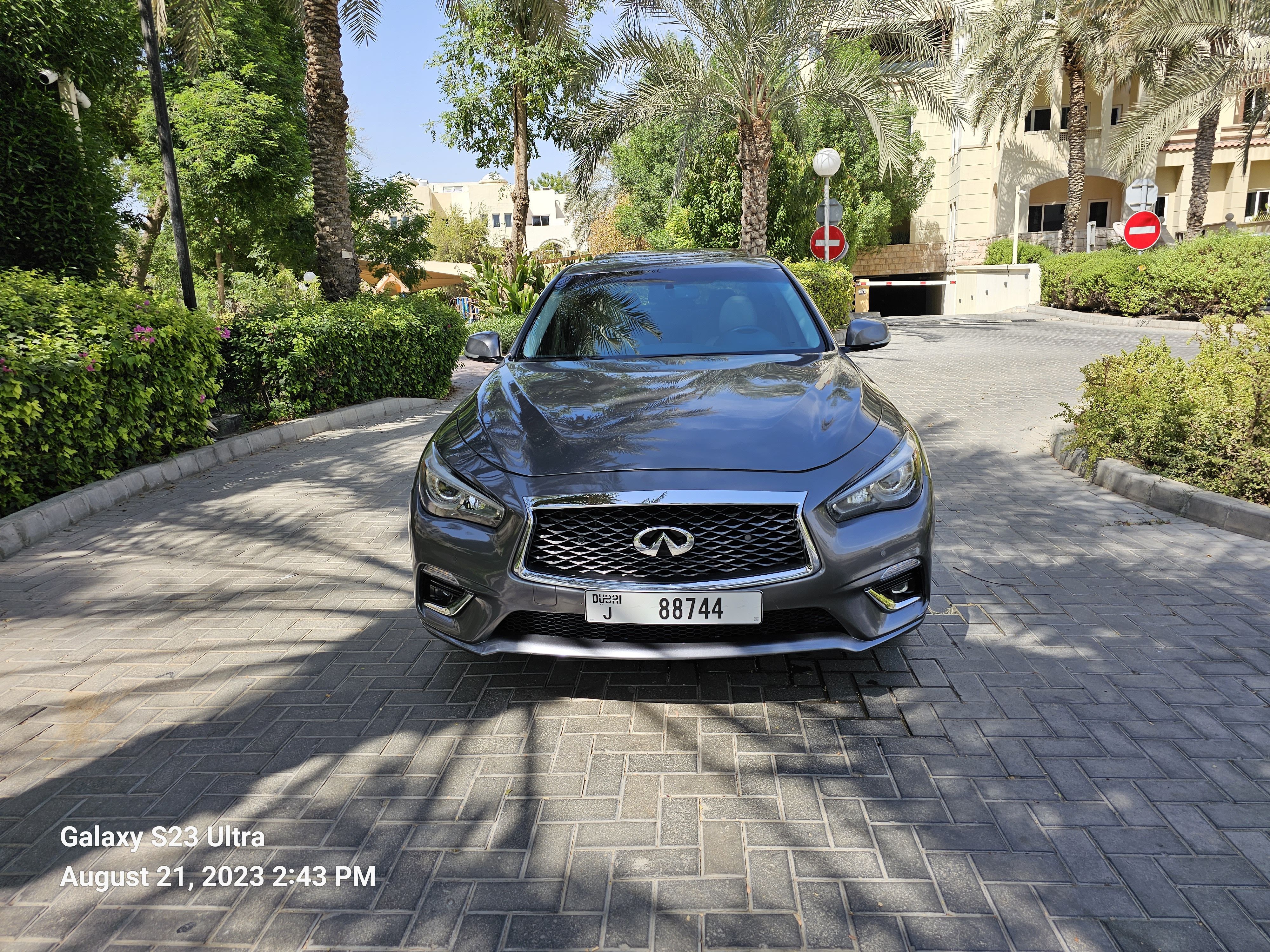 2020 Infiniti Q50