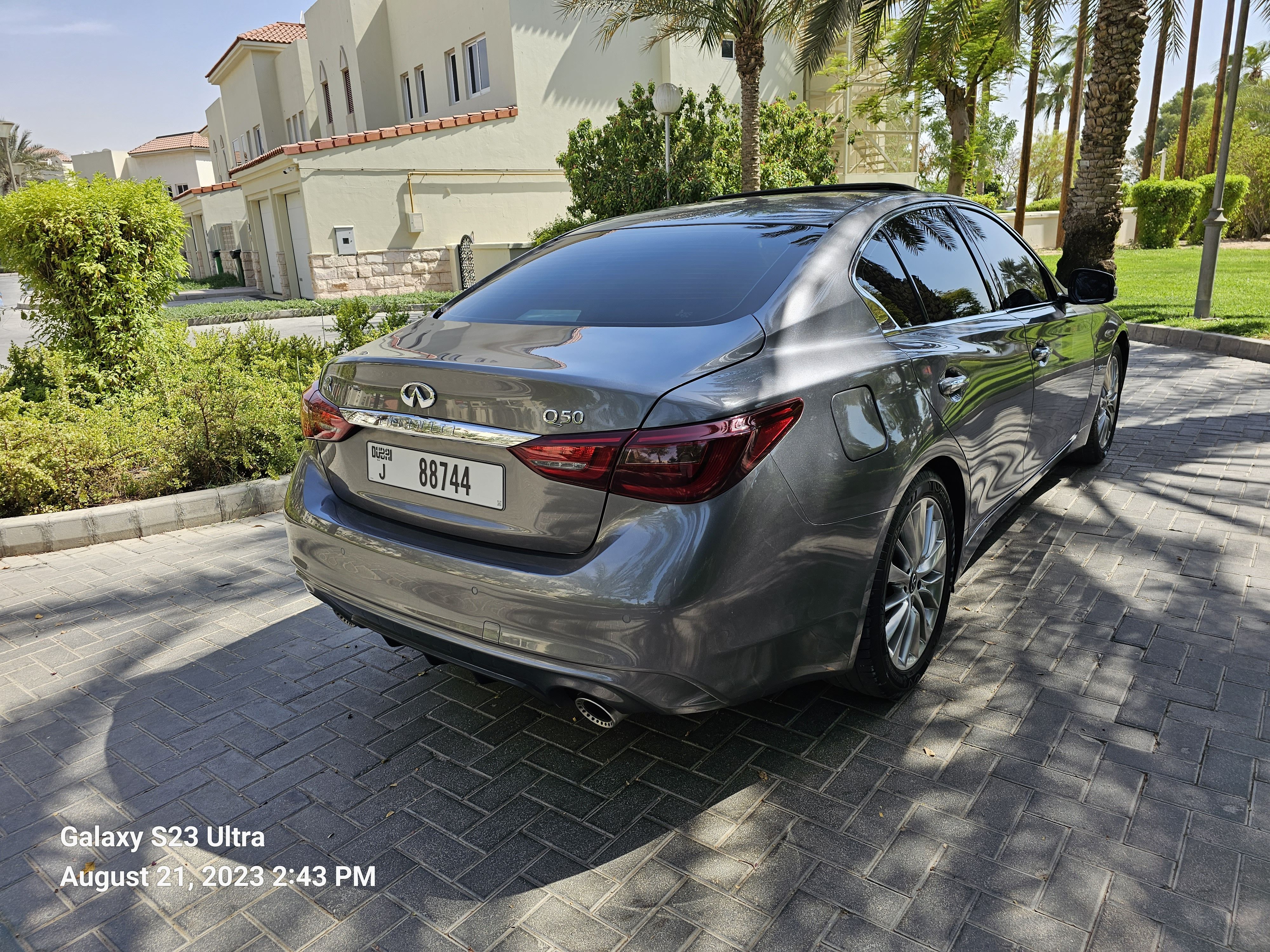 2020 Infiniti Q50