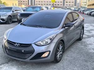 2012 Hyundai Avante in dubai