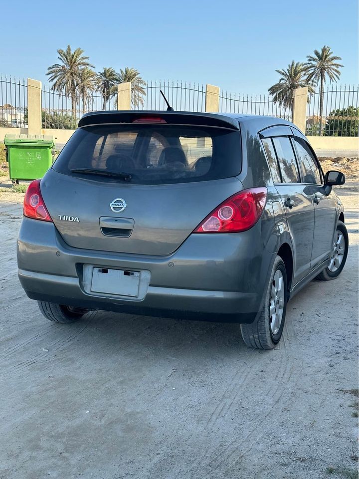 2011 Nissan Tiida