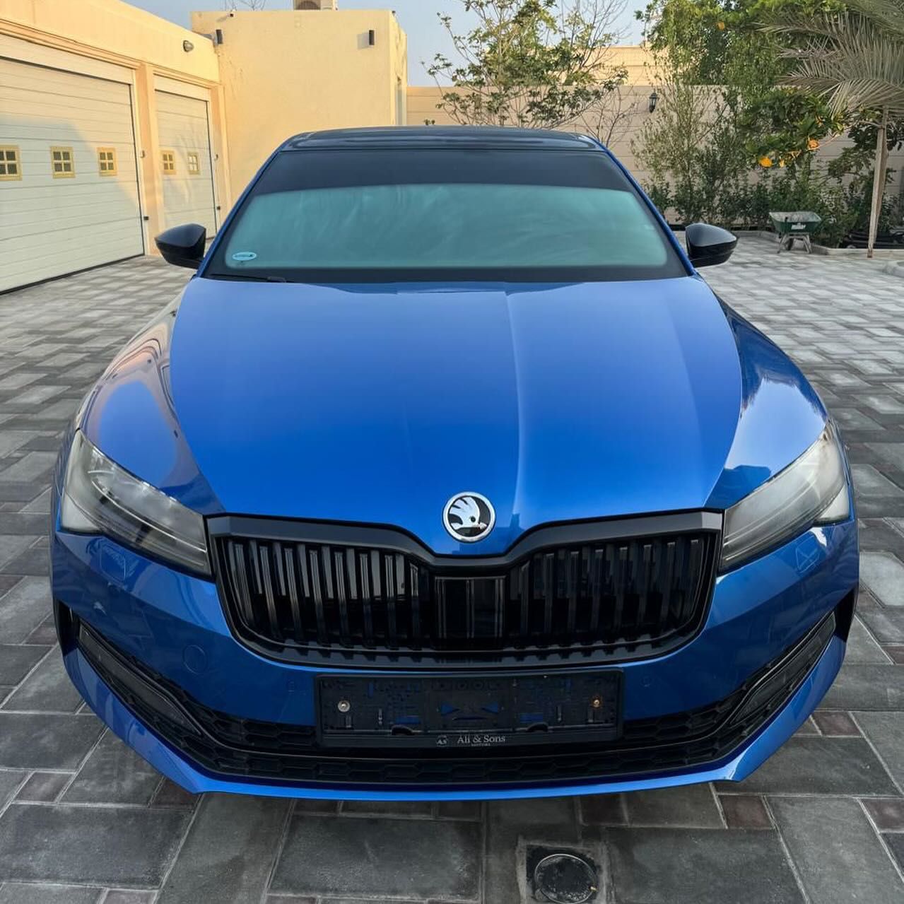 2022 Skoda Superb in dubai