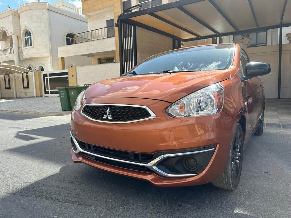 2020 Mitsubishi Mirage in dubai