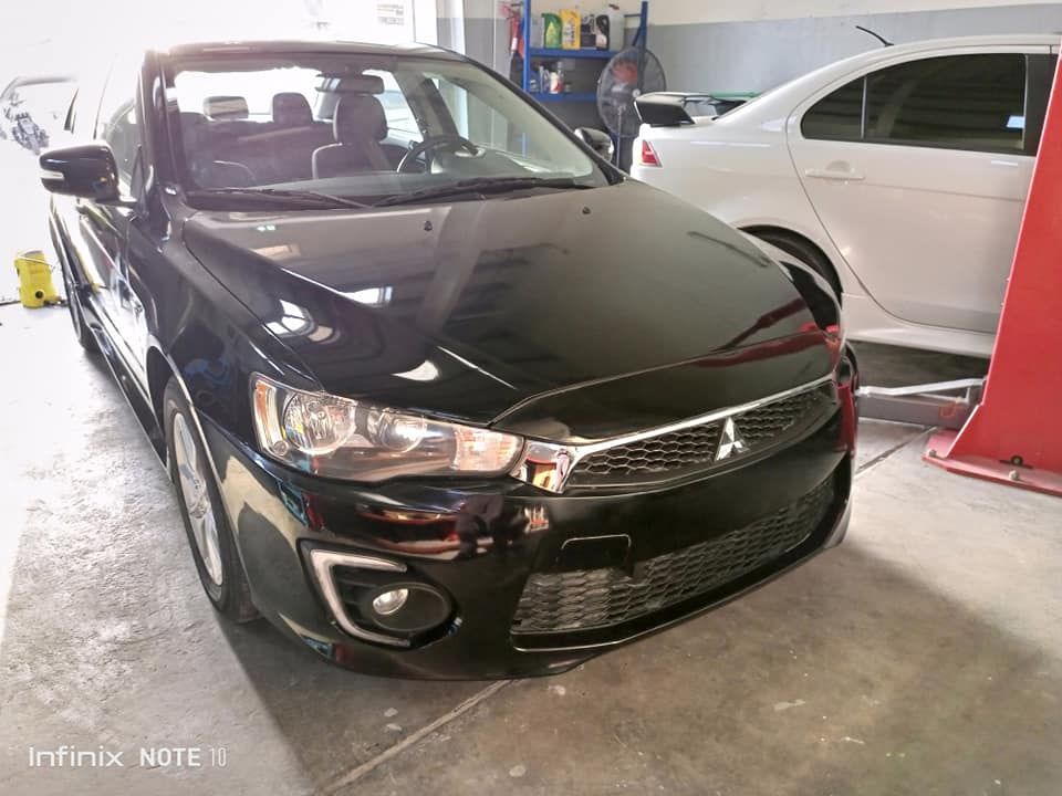 2015 Mitsubishi Lancer