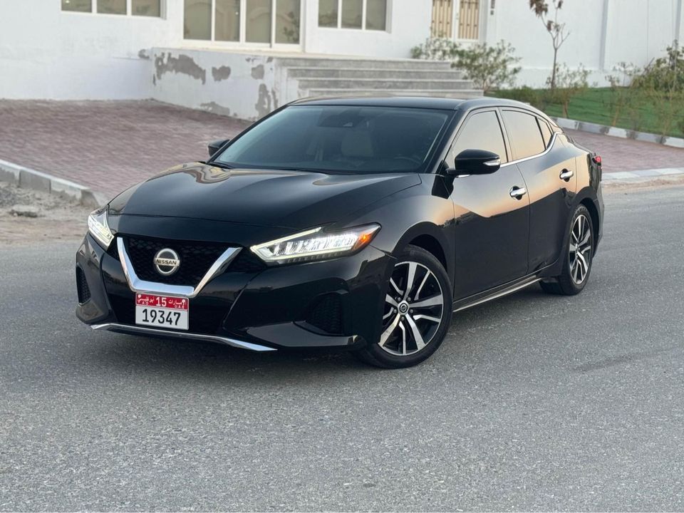 2021 Nissan Maxima in dubai