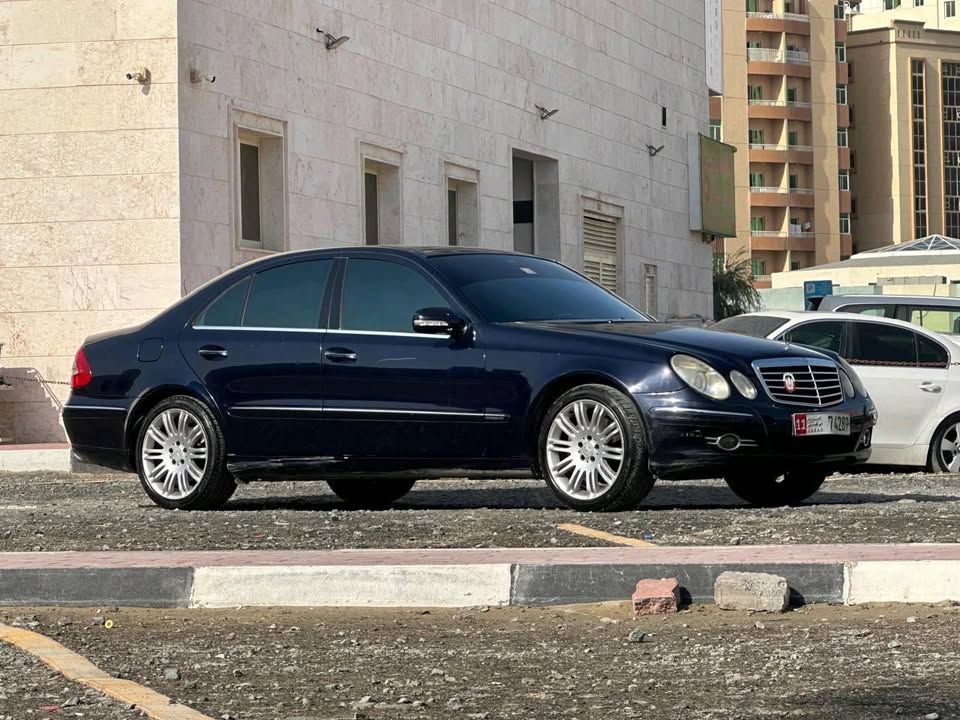 2009 Mercedes-Benz E-Class in dubai