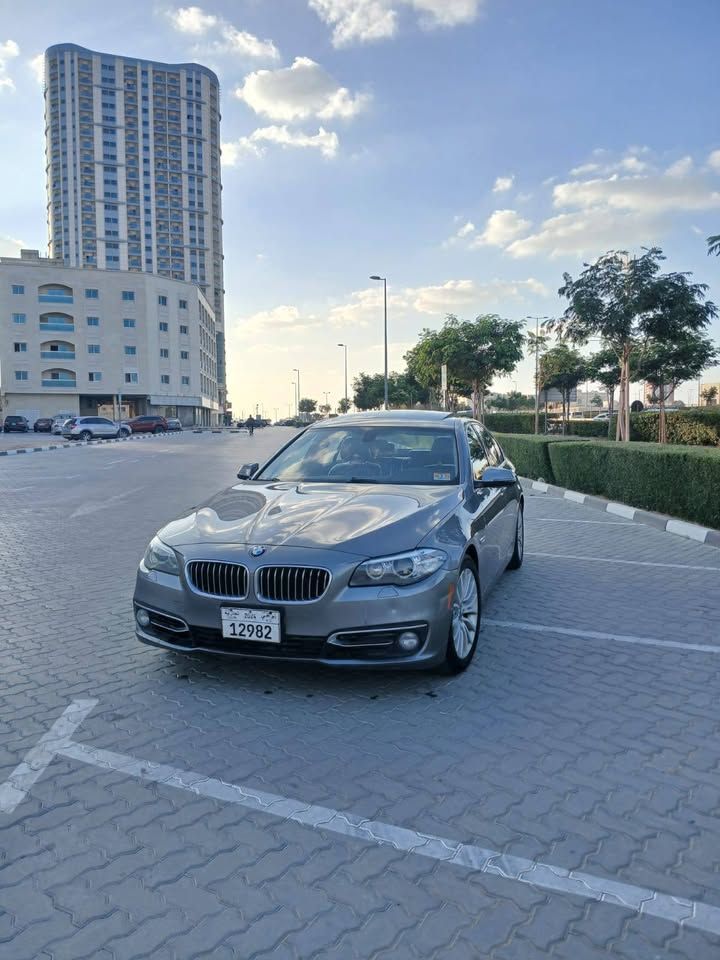 2014 BMW 5-Series in dubai