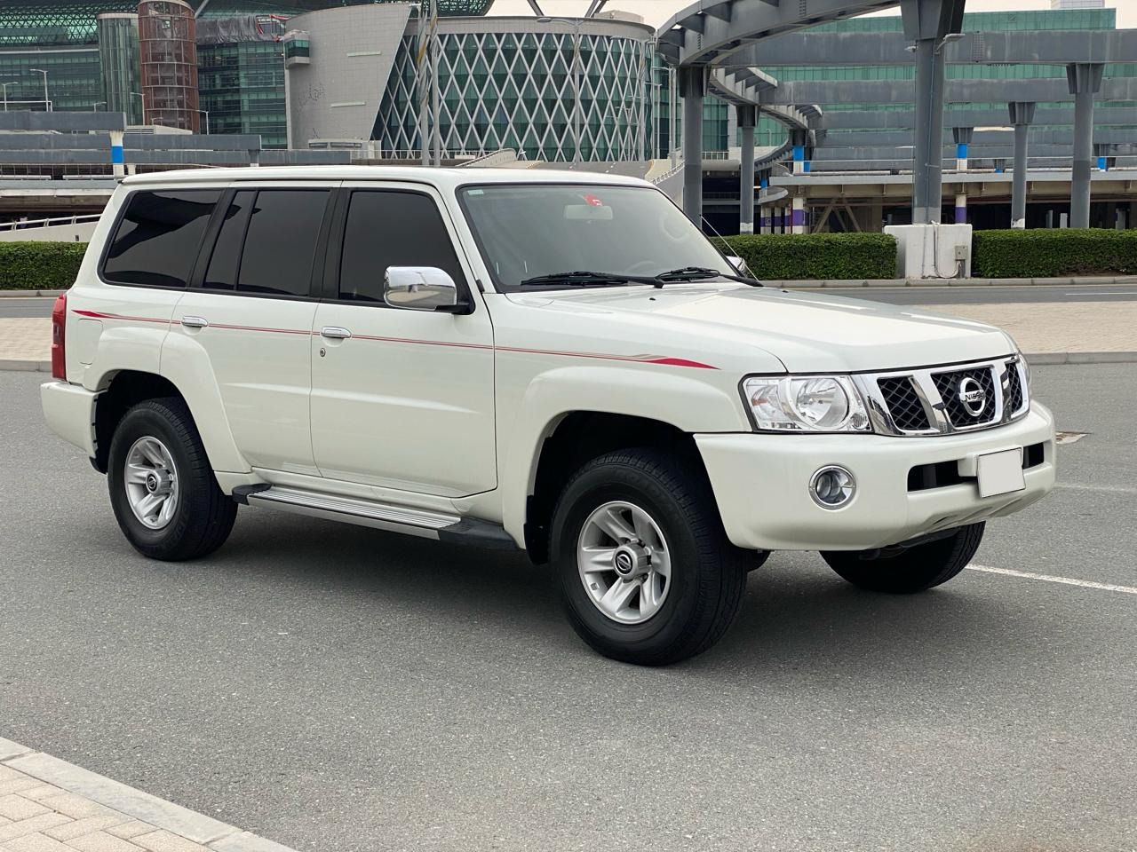 2020 Nissan Patrol