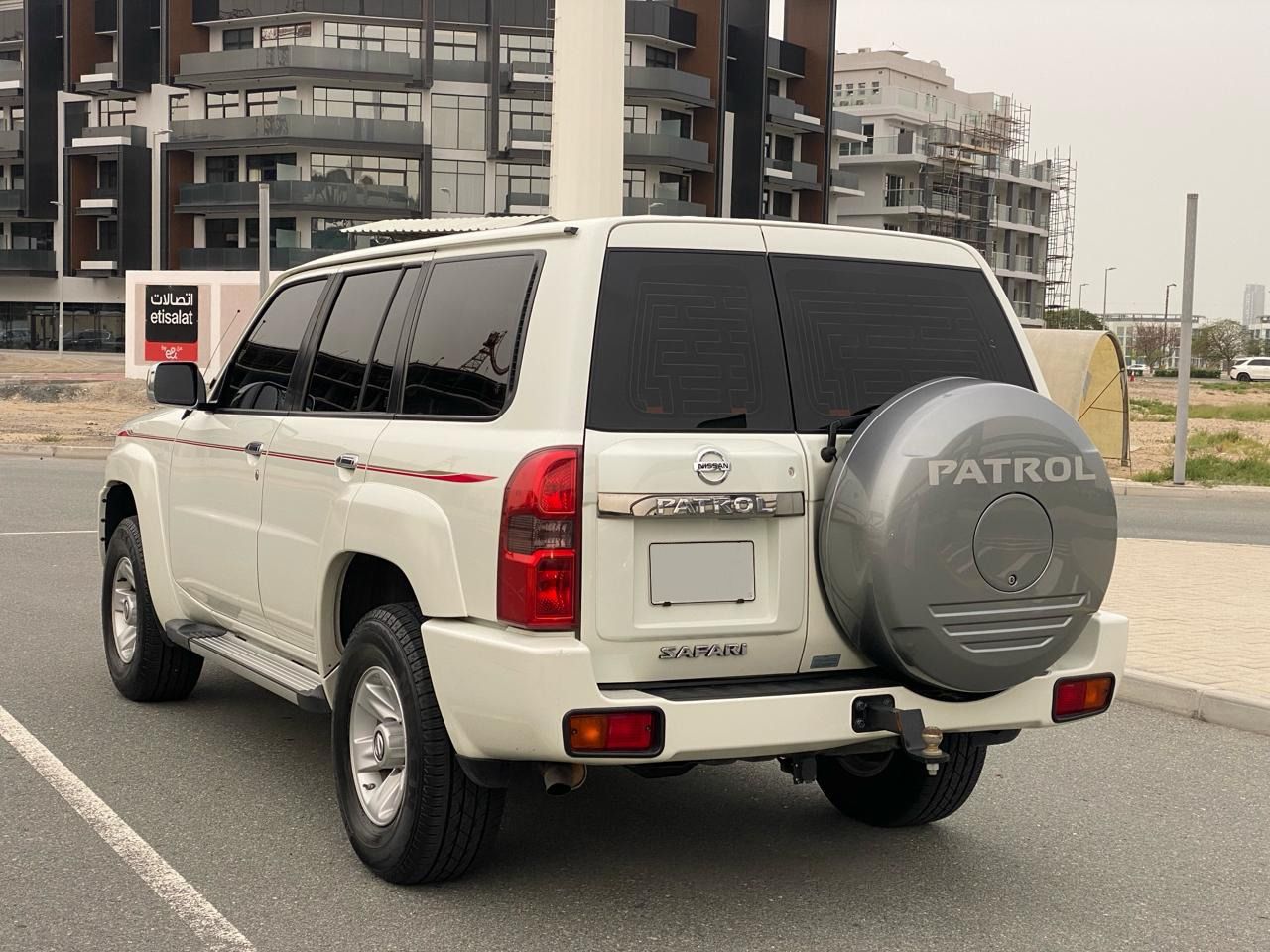 2020 Nissan Patrol