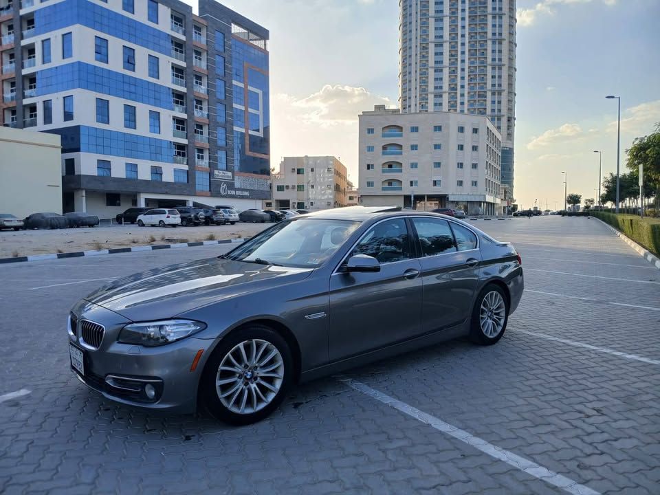 2014 BMW 5-Series