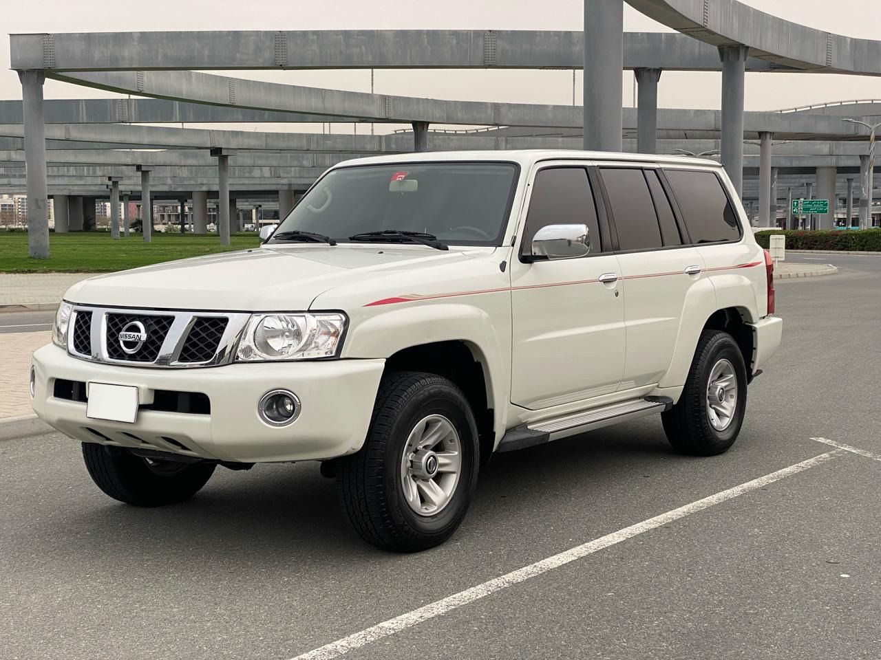 2020 Nissan Patrol