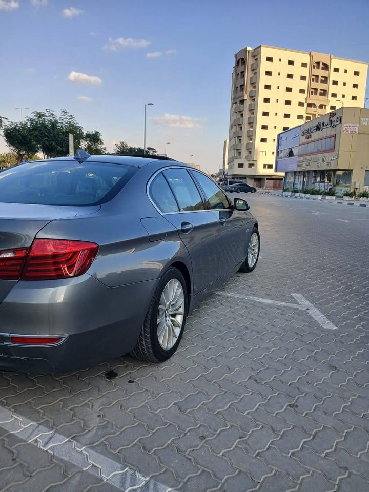 2014 BMW 5-Series