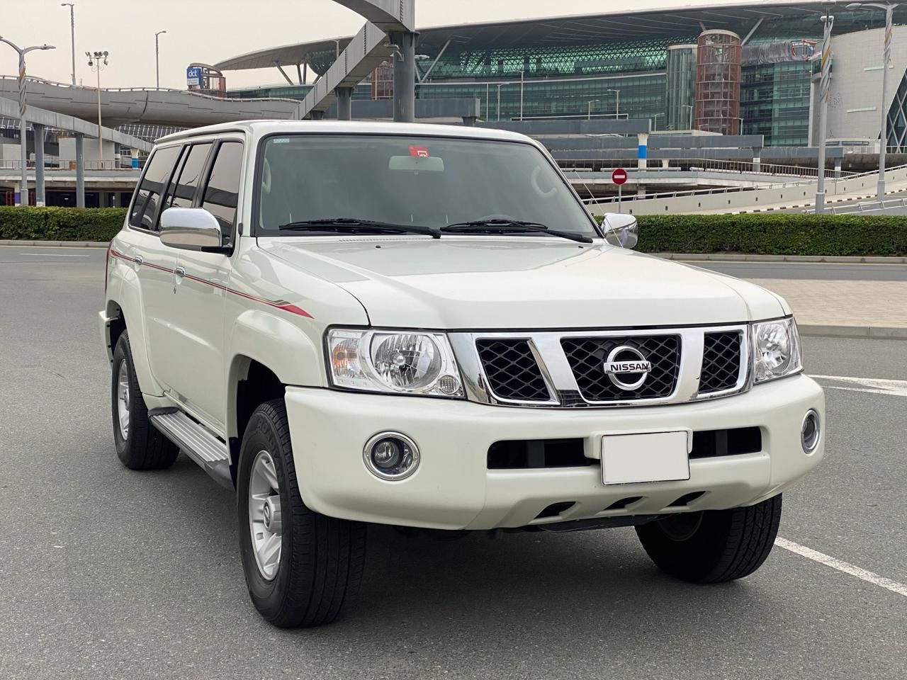 2020 Nissan Patrol