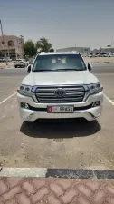 2018 Toyota Land Cruiser in dubai