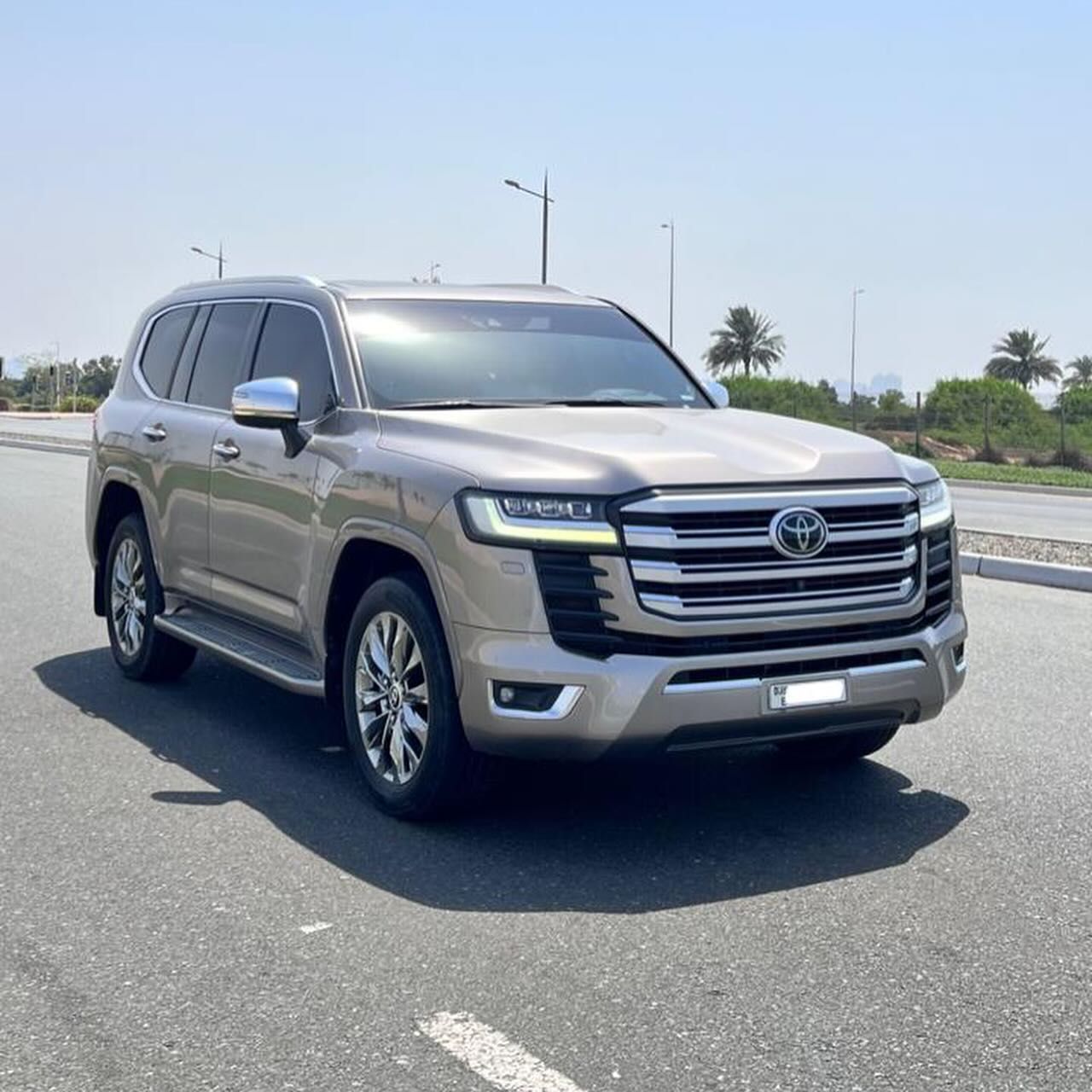 2022 Toyota Land Cruiser in dubai