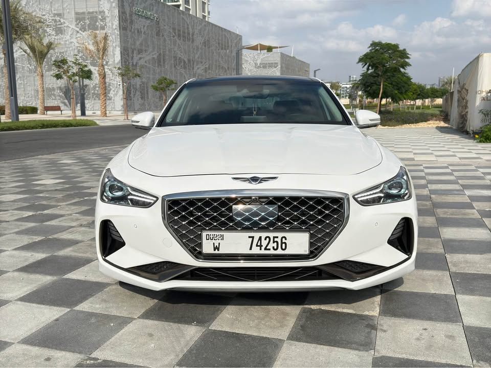 2020 Genesis G70 in dubai